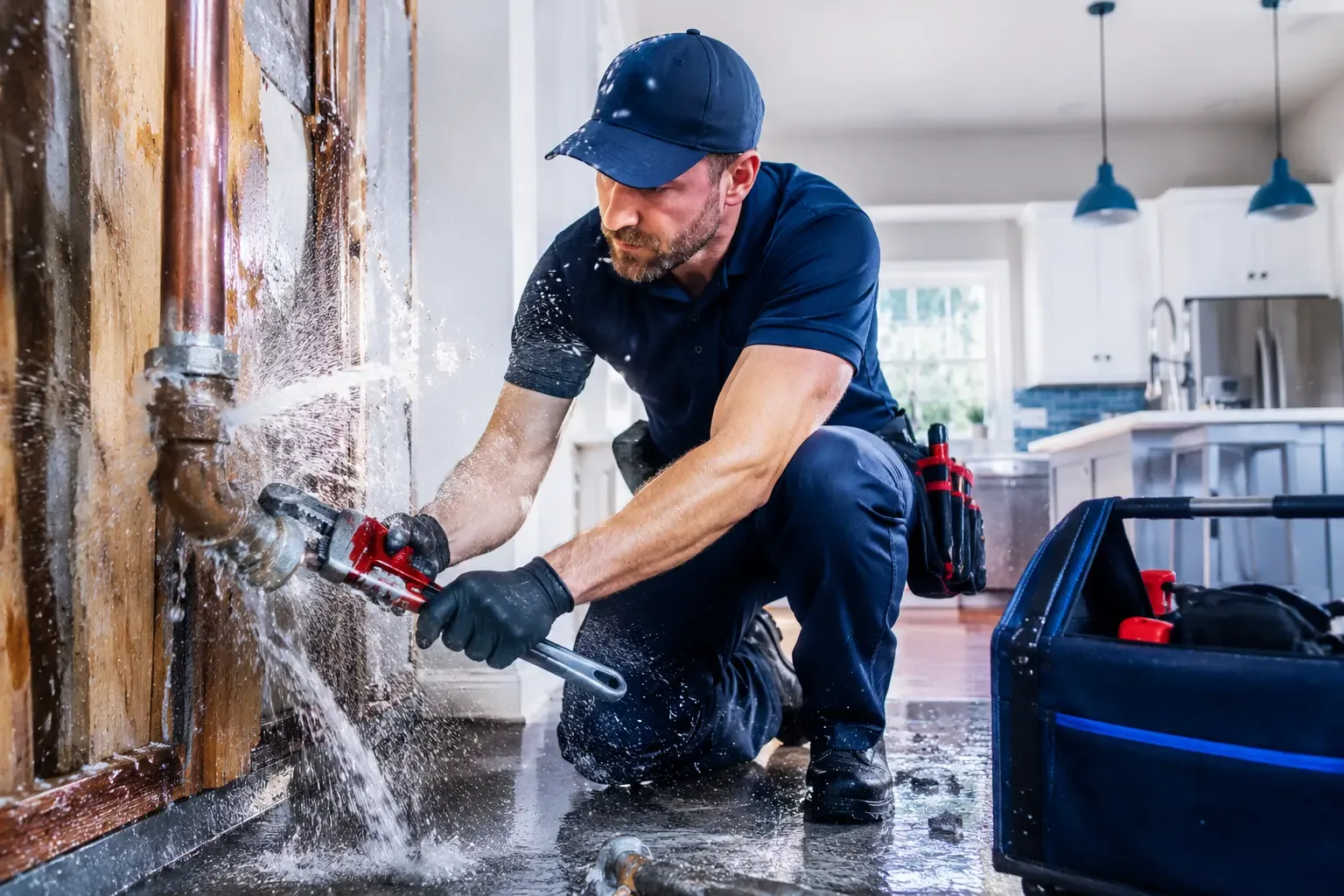 Local emergency pipe repair professionals in Bladensburg, OH