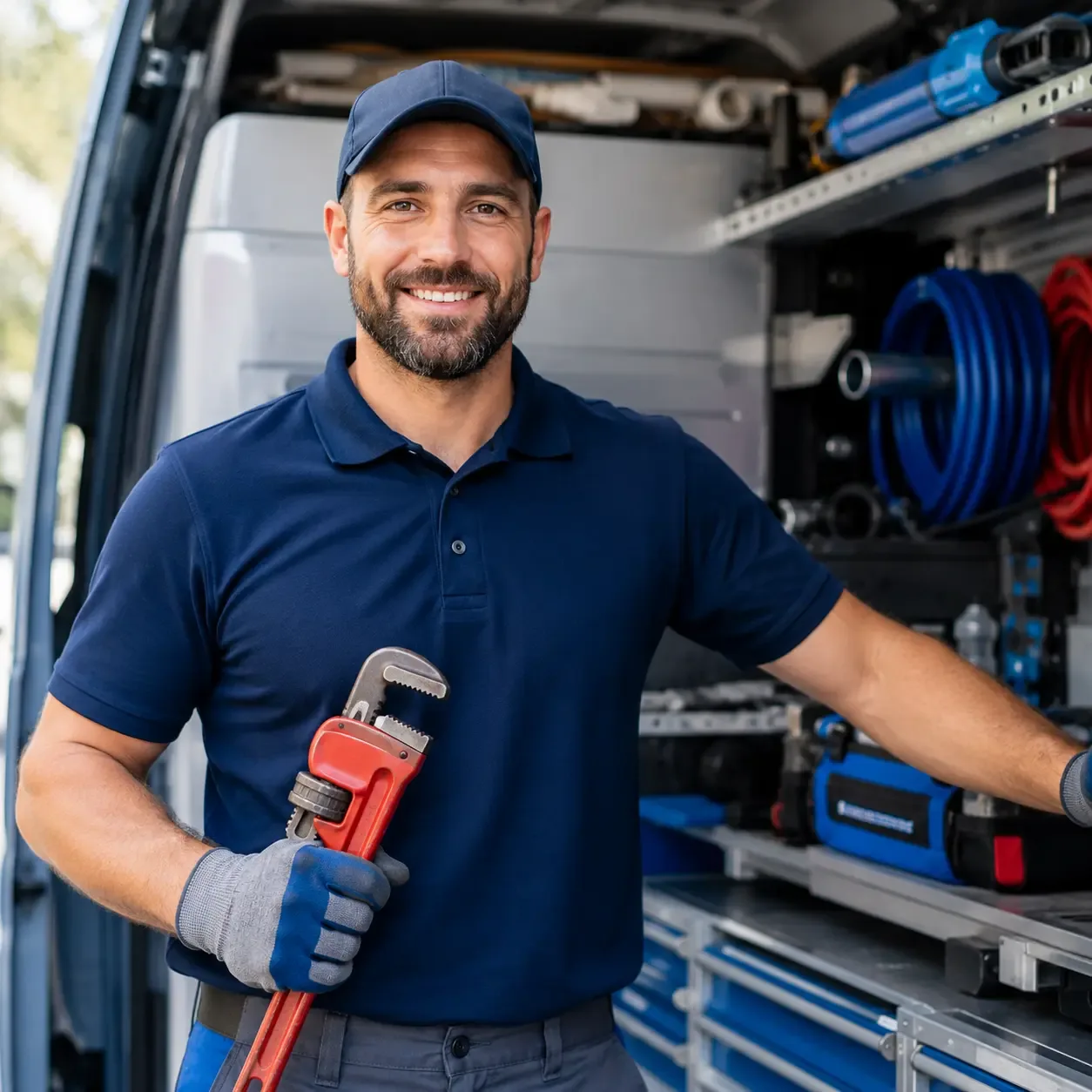 Local emergency plumbing professionals in Bladensburg, OH