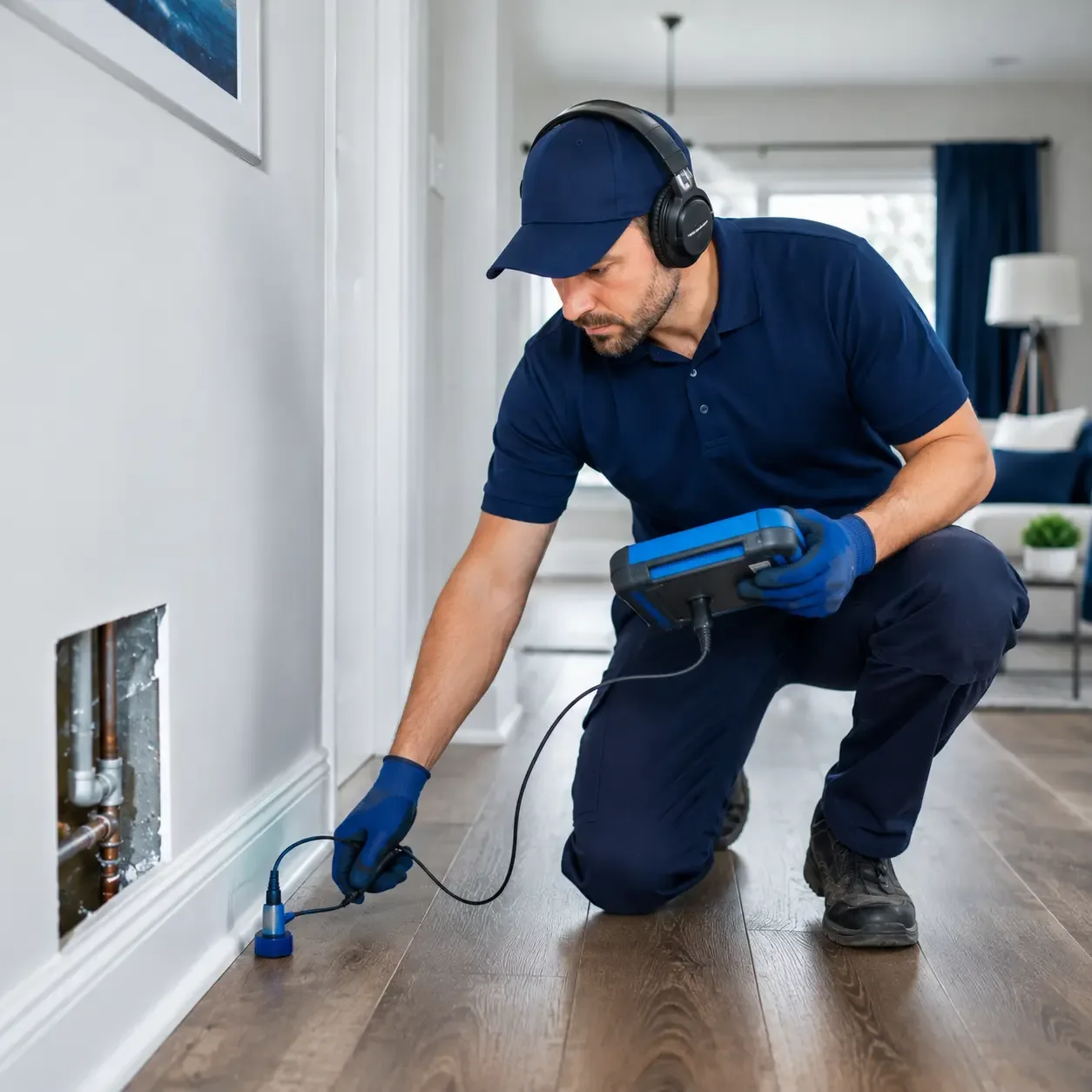 Emergency plumbing professionals serving Bladensburg, OH